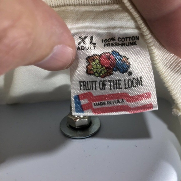 Vintage Mall Of America Bloomingdales Single Stitch USA Made T Shirt 90s Size XL - Picture 9 of 12